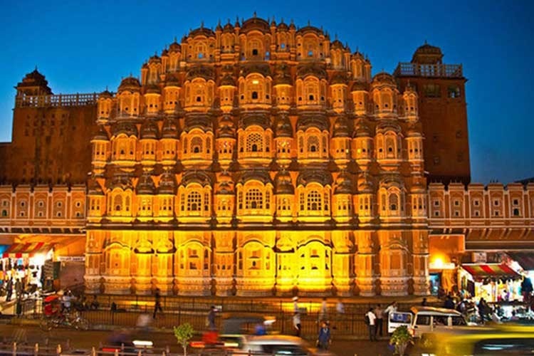 Hawa mahal night show