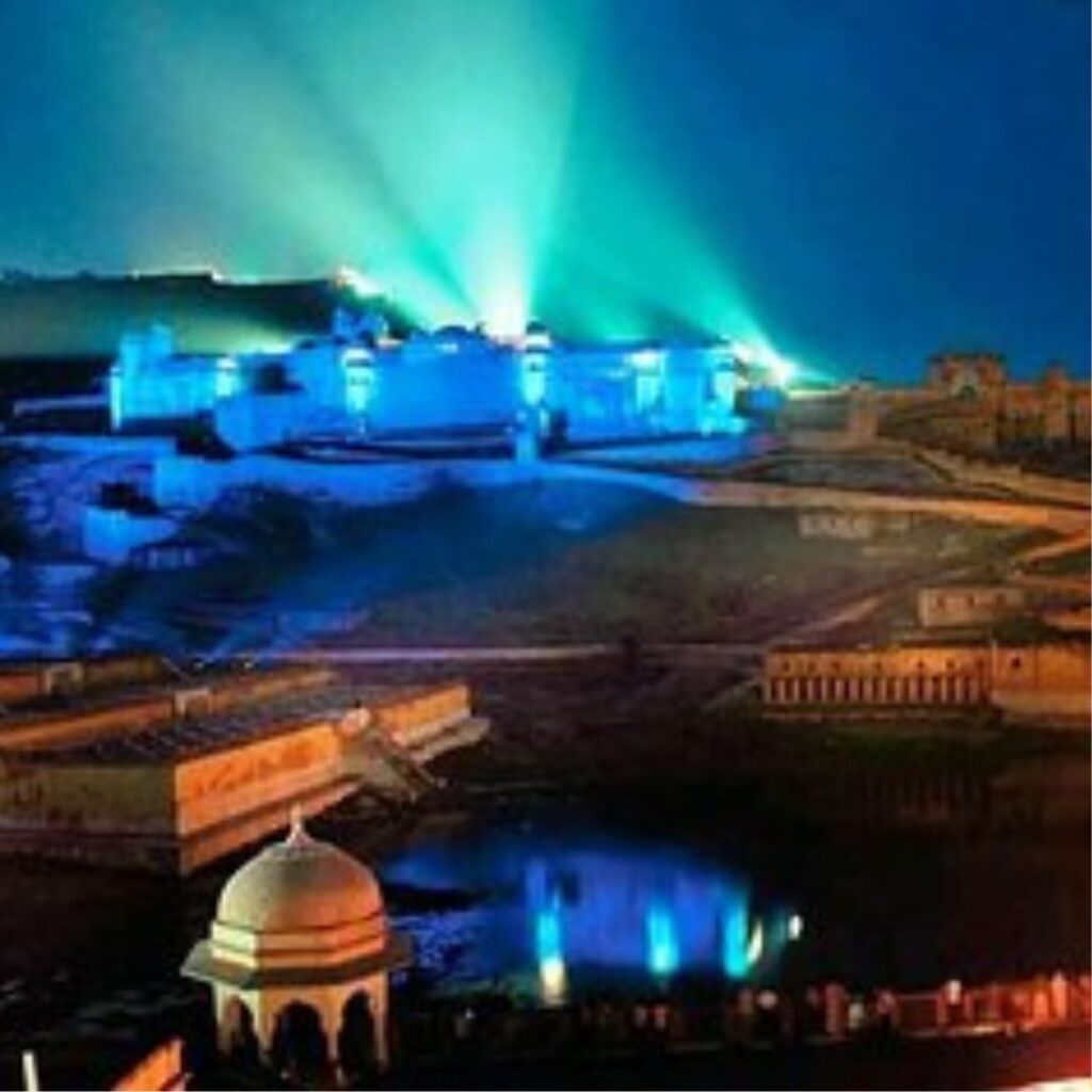 amer fort night tour