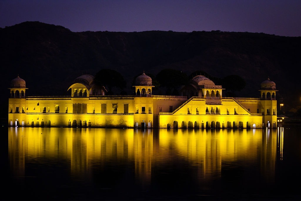 jal mahal night show